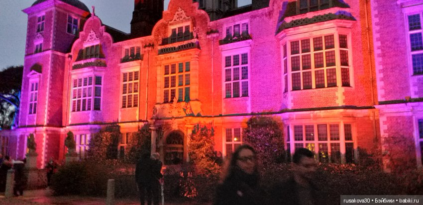 Обезглавленный призрак замка Бликлинг – холл