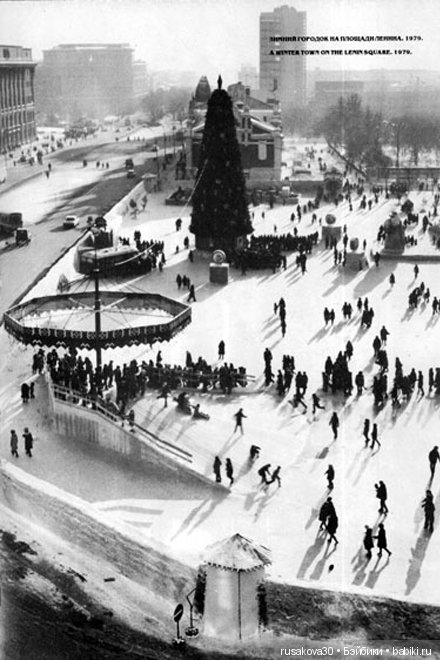 Новосибирск, новогодние елки (фото 9)