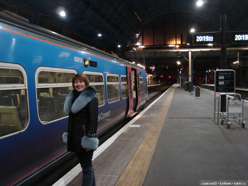 Рождественский Лондон или бег с препятствиями