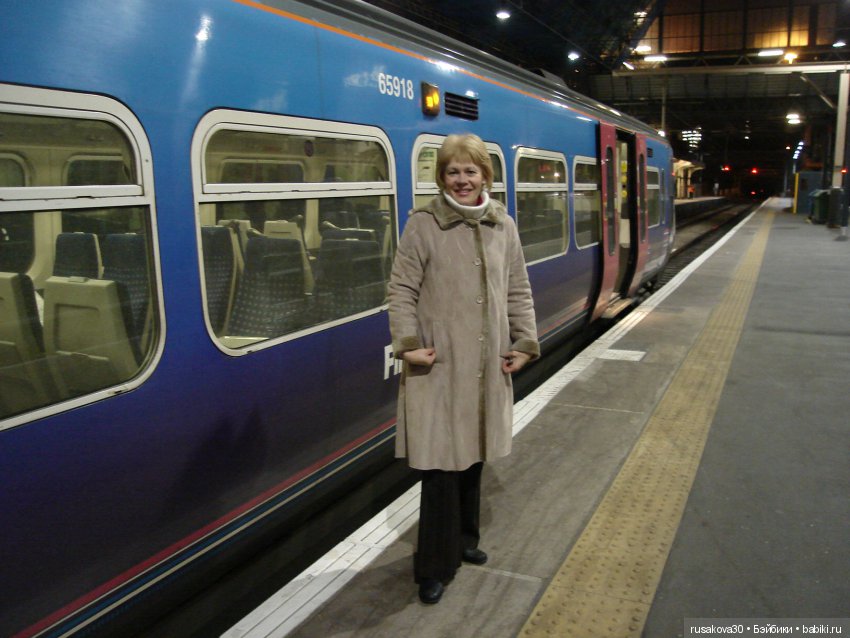 Рождественский Лондон или бег с препятствиями