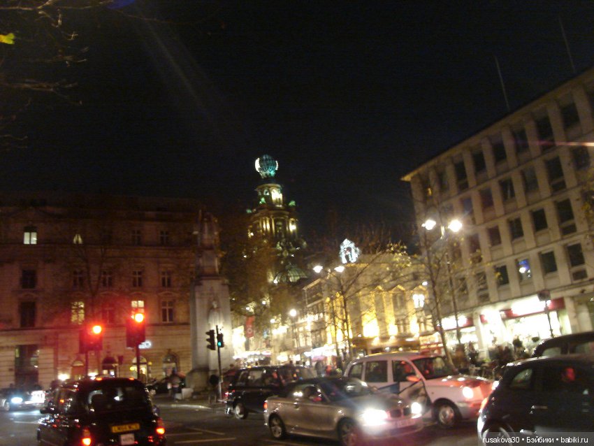 Рождественский Лондон или бег с препятствиями