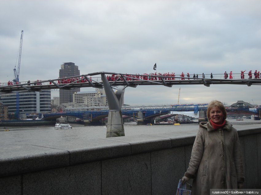 Рождественский Лондон или бег с препятствиями (фото 5)