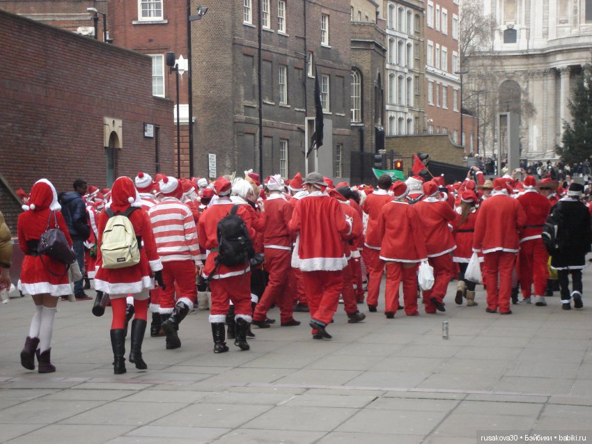 Рождественский Лондон или бег с препятствиями (фото 7)