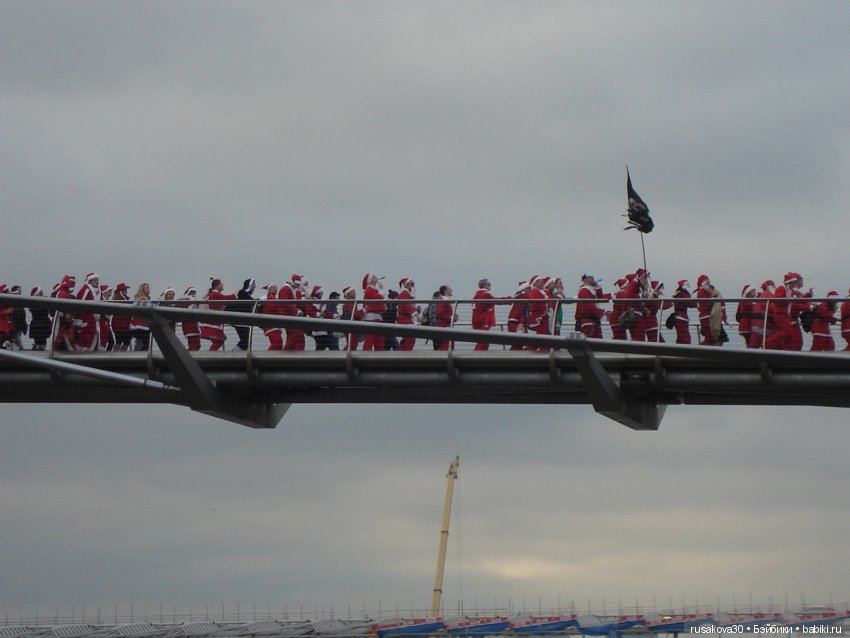 Рождественский Лондон или бег с препятствиями (фото 6)