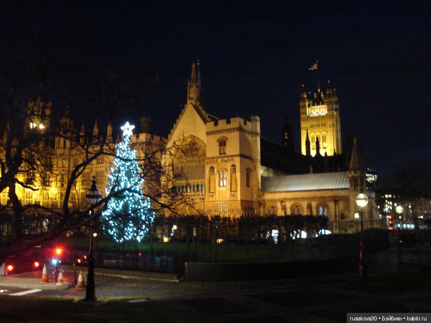 Рождественский Лондон или бег с препятствиями