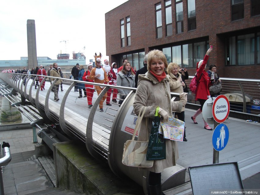 Рождественский Лондон или бег с препятствиями (фото 4)