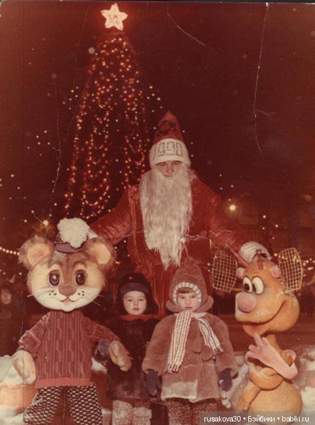 Новосибирск, новогодние елки