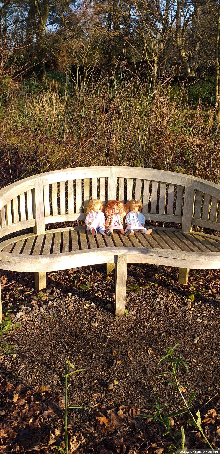 Маленький заповедник Pensthorpe