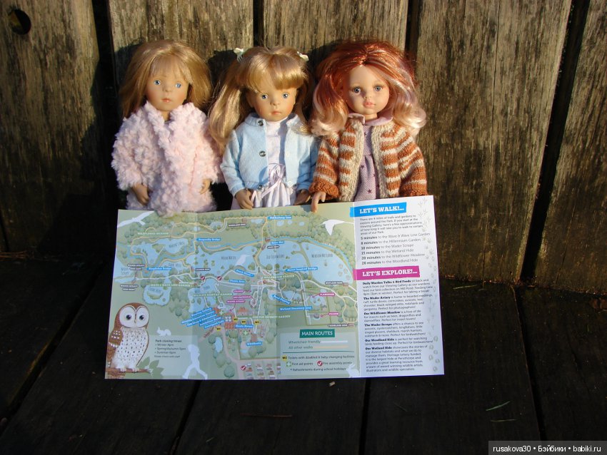 Маленький заповедник Pensthorpe