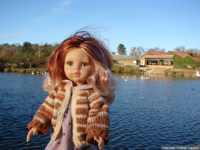 Маленький заповедник Pensthorpe