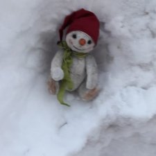 Снеговичок