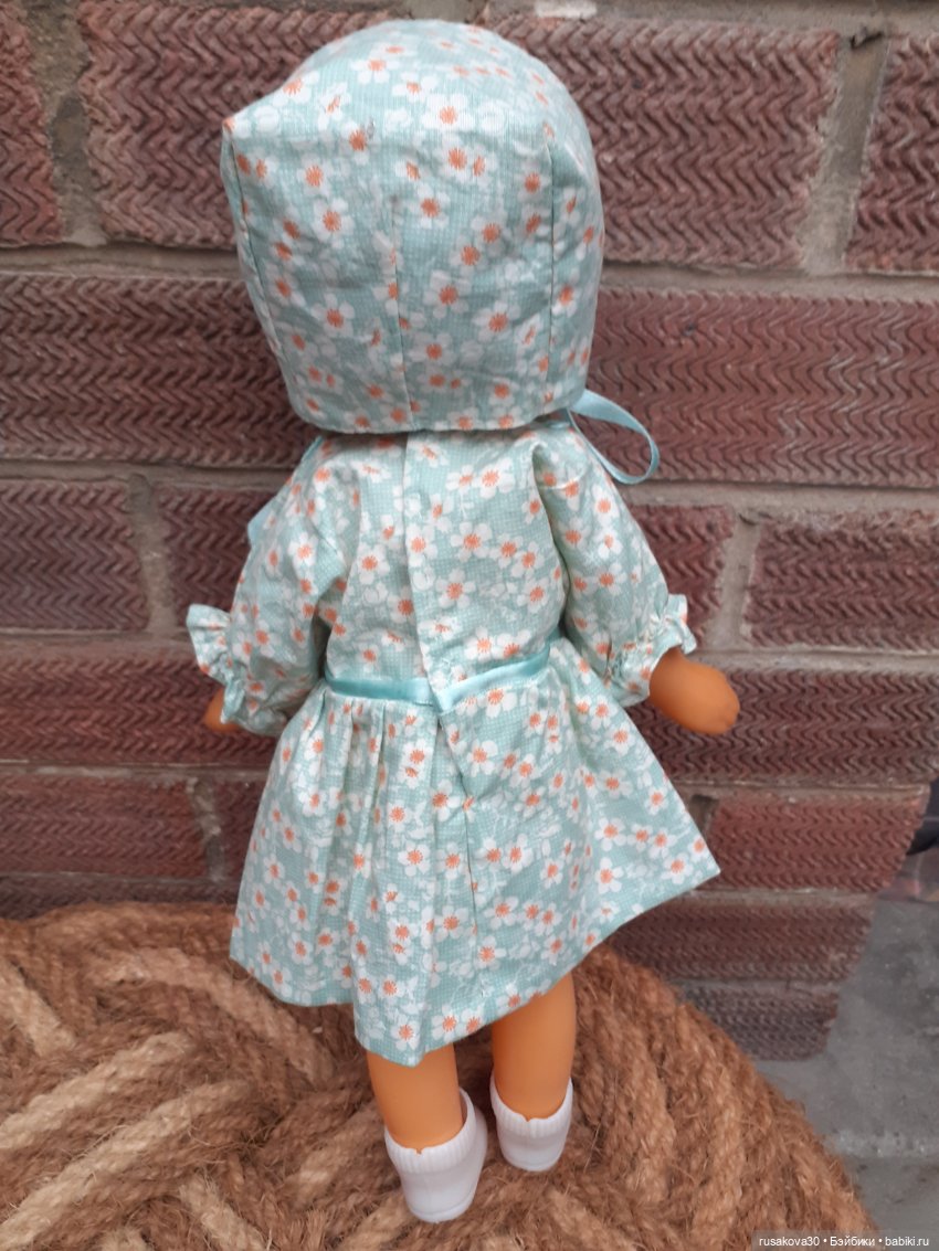 Кукла горьковской фабрики игрушек «Мир».Спасибо всем за помощь (фото 3)