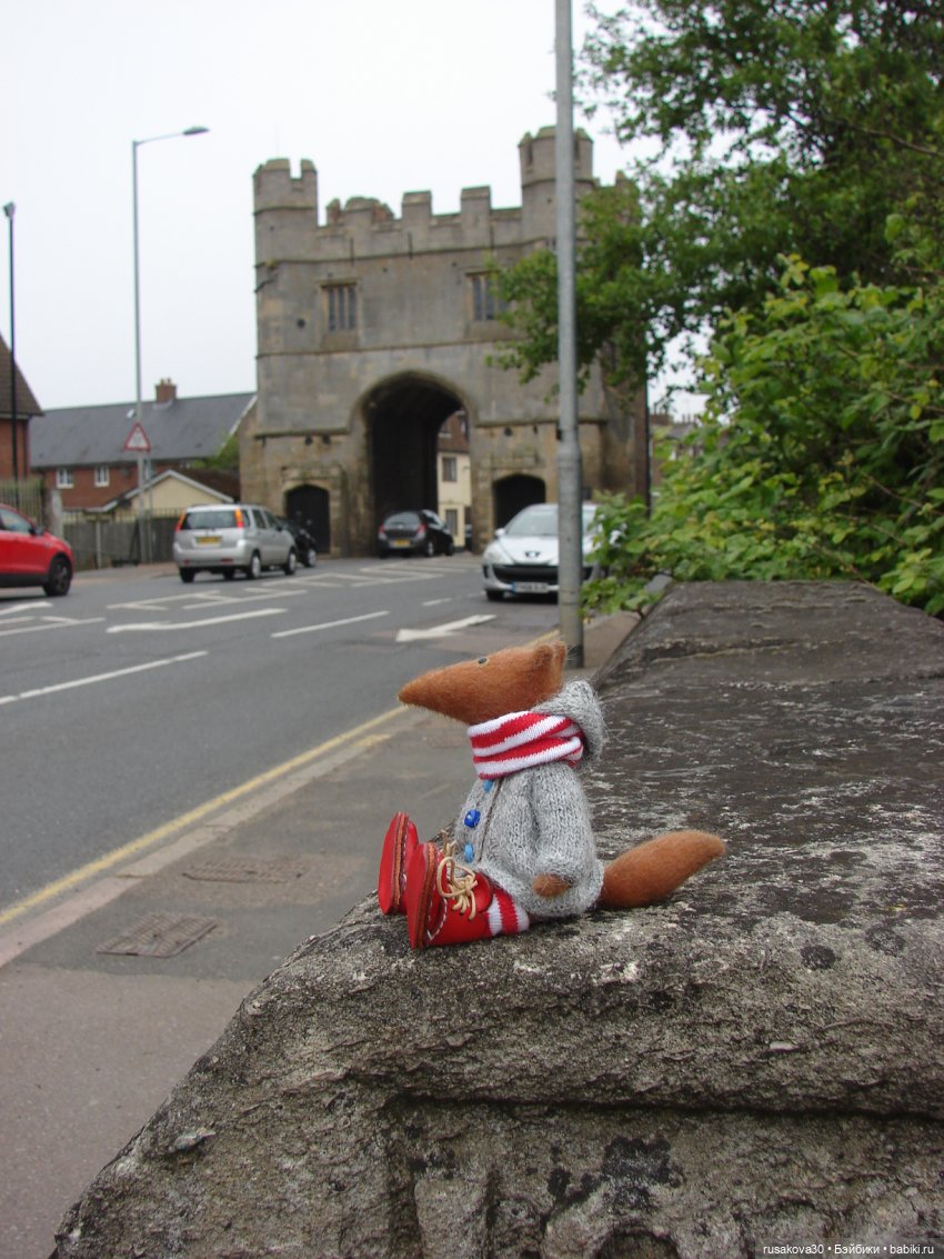 Маленький английский городок Kings Lynn