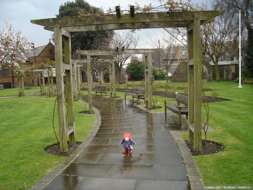 Маленький английский городок Kings Lynn