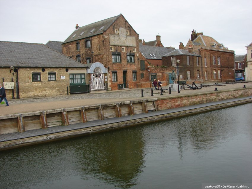 Маленький английский городок Kings Lynn (фото 7)