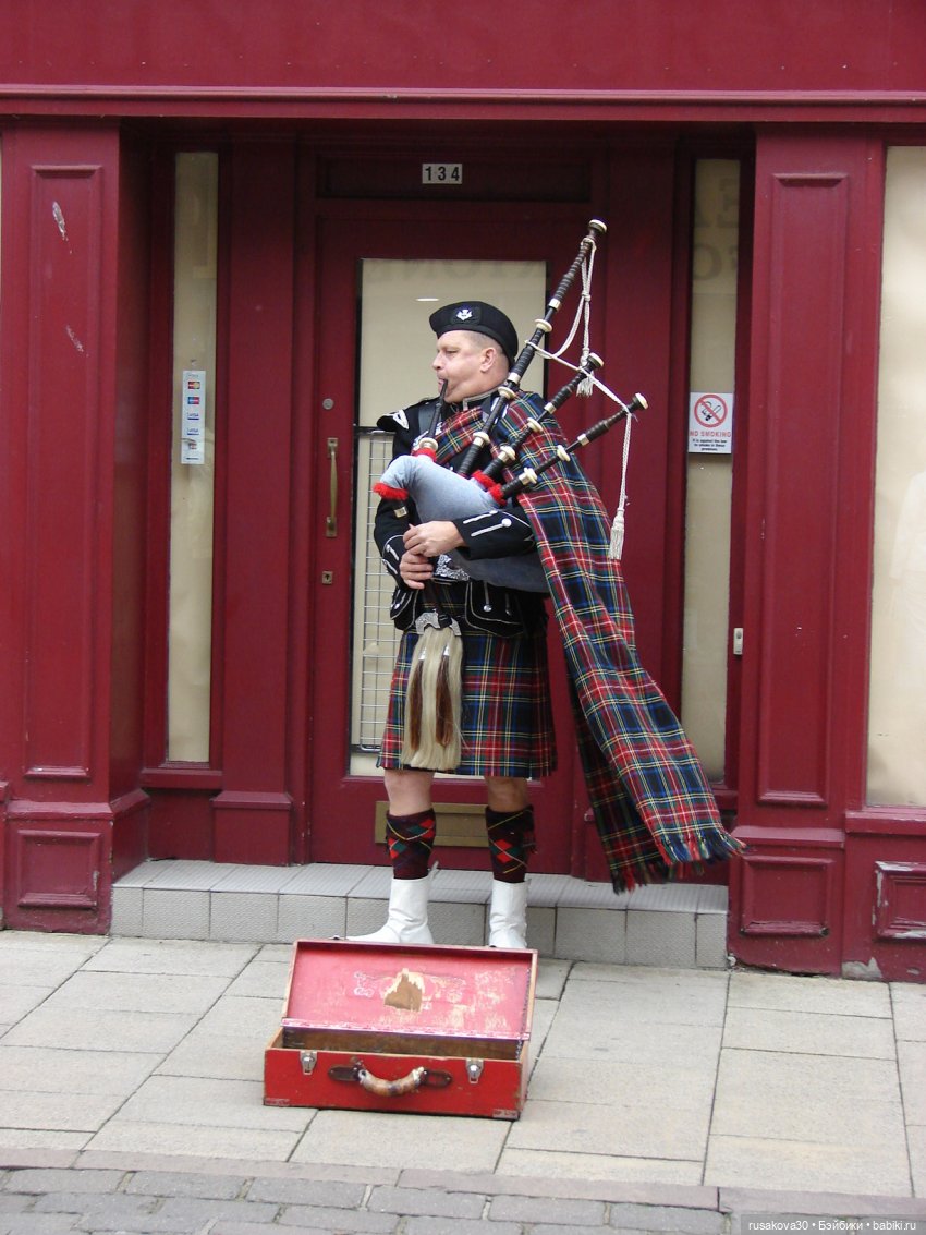 Маленький английский городок Kings Lynn