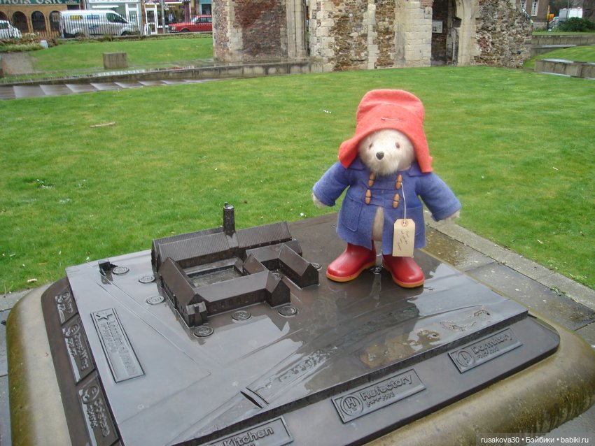 Маленький английский городок Kings Lynn