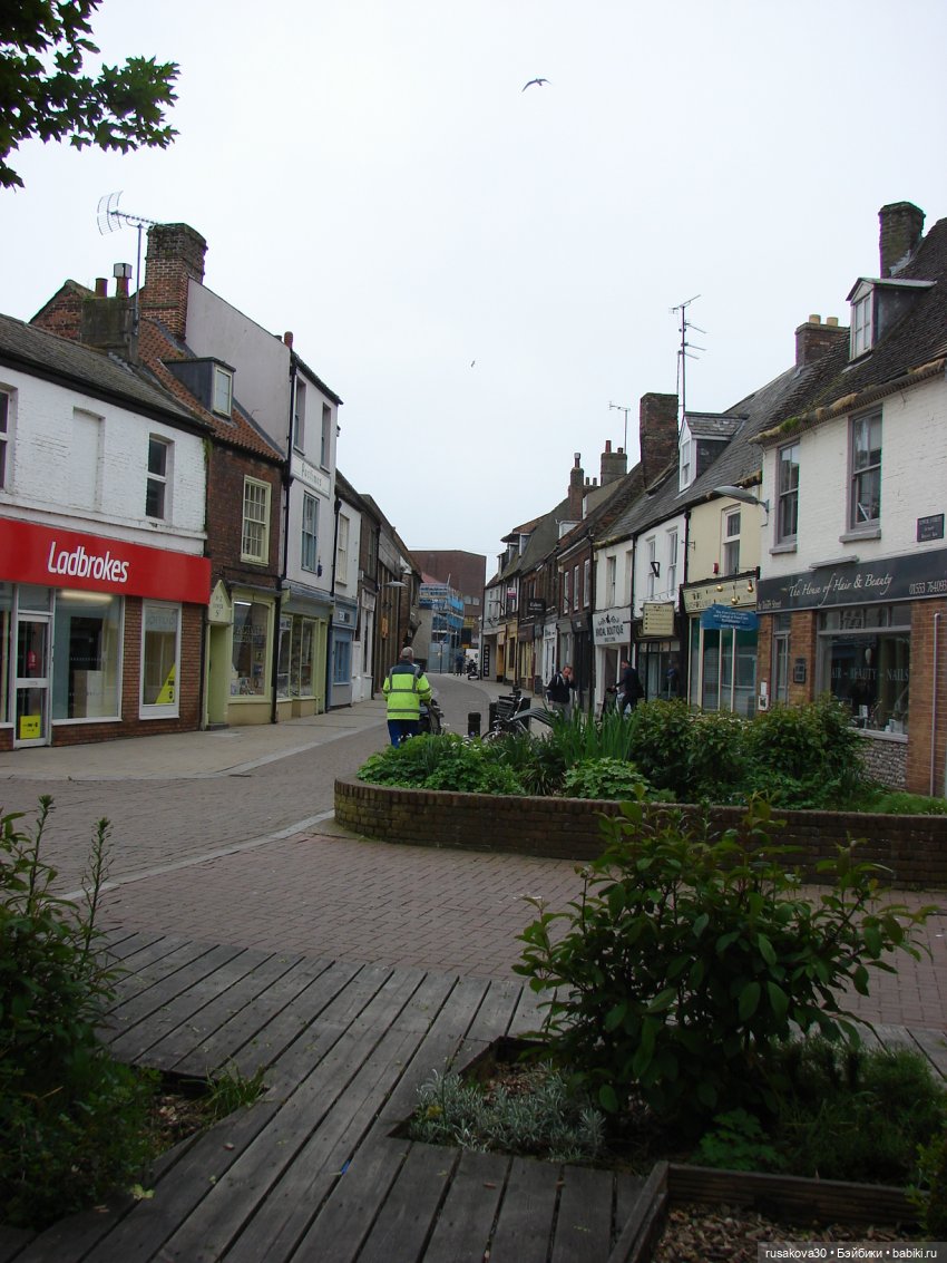 Маленький английский городок Kings Lynn