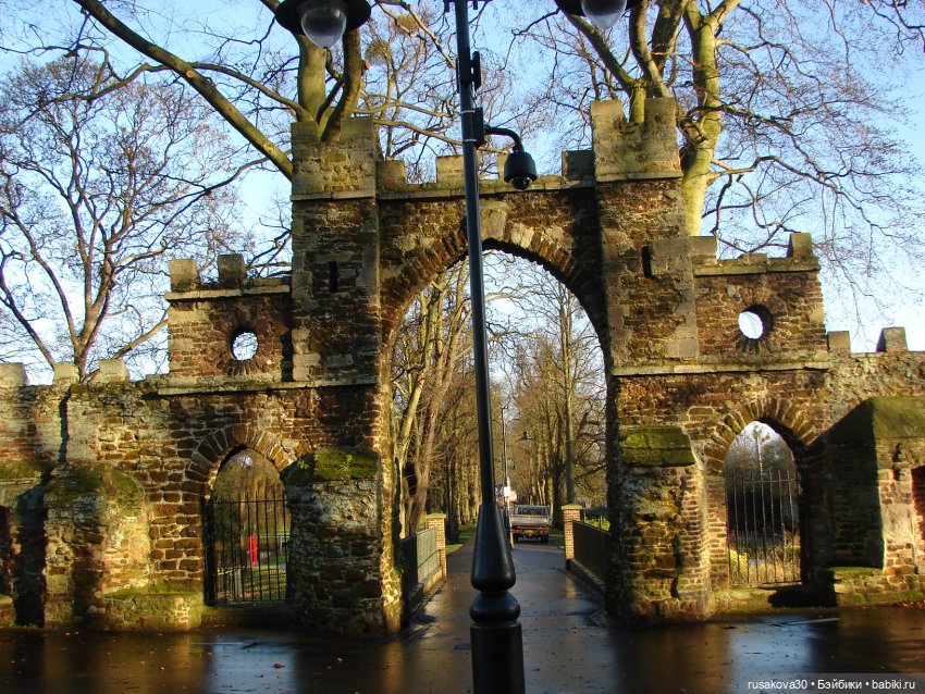 Маленький английский городок Kings Lynn