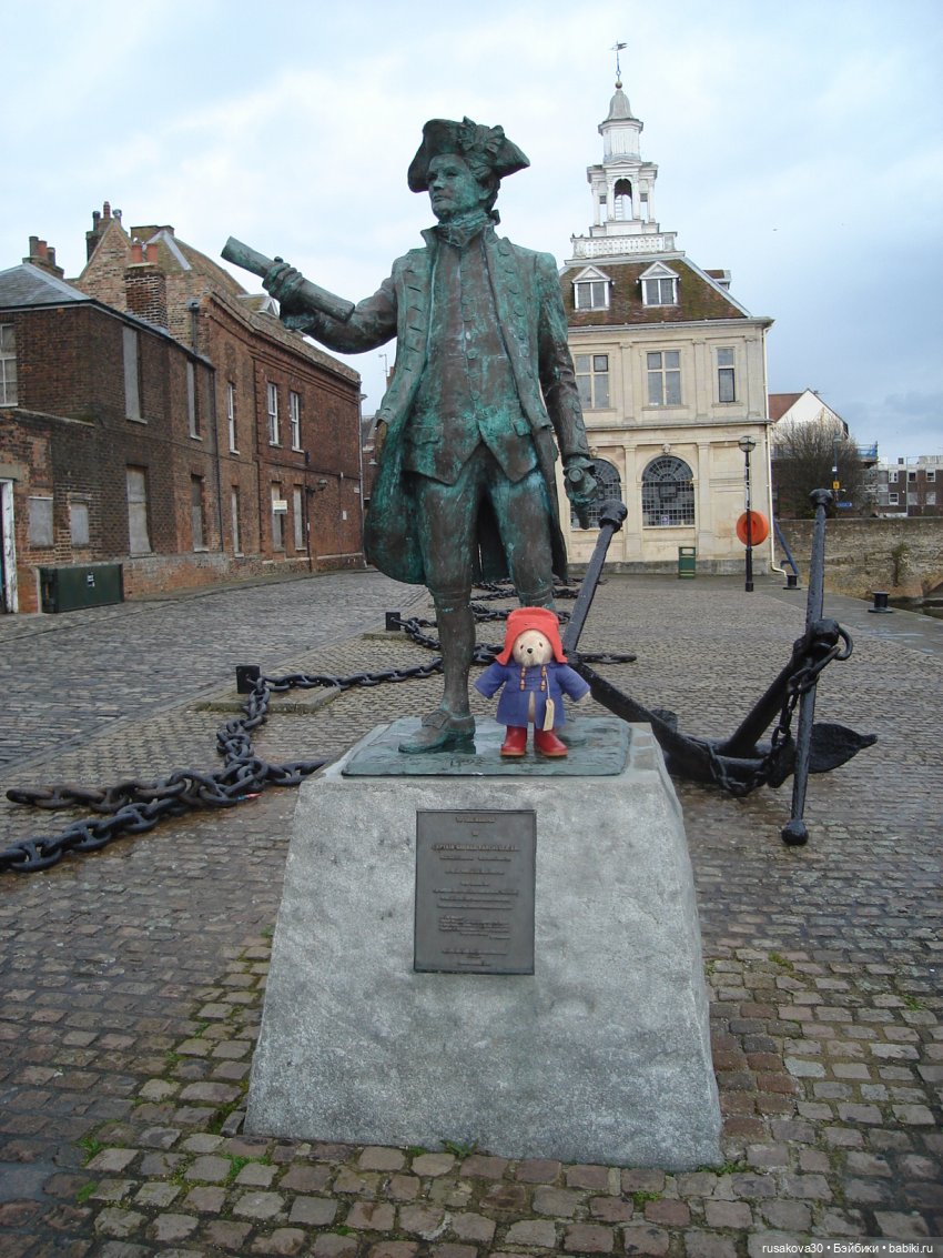 Маленький английский городок Kings Lynn (фото 9)