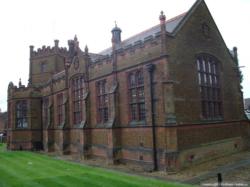 Маленький английский городок Kings Lynn