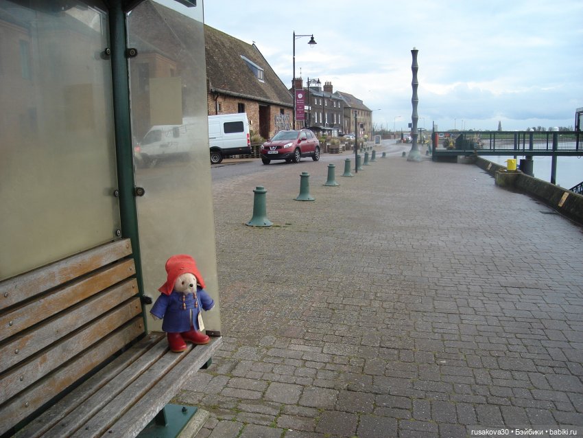 Маленький английский городок Kings Lynn