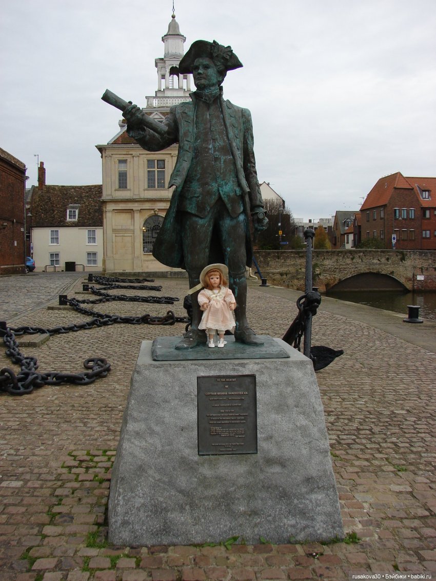 Маленький английский городок Kings Lynn (фото 5)