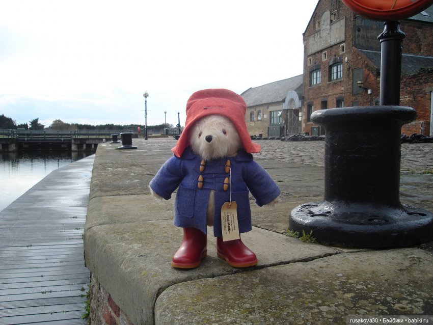 Маленький английский городок Kings Lynn