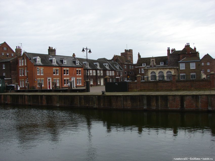 Маленький английский городок Kings Lynn (фото 8)