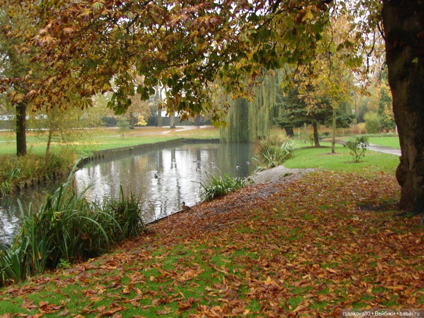 Маленький английский городок Kings Lynn