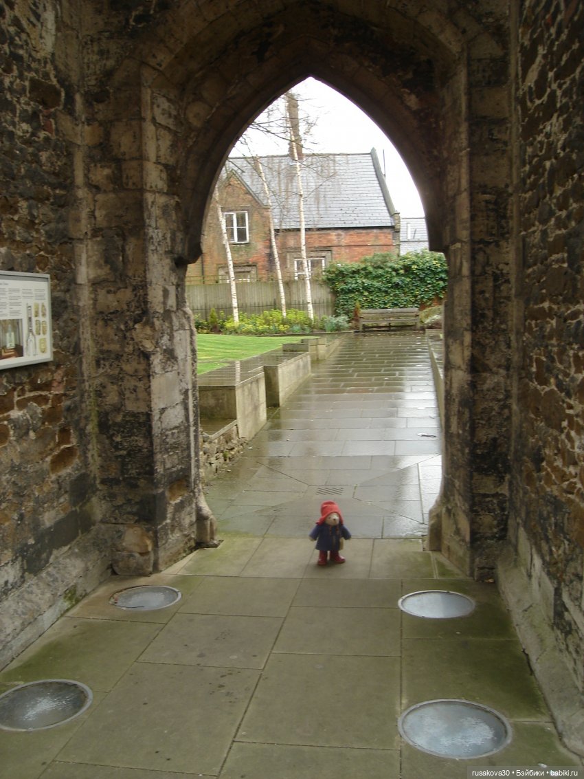 Маленький английский городок Kings Lynn