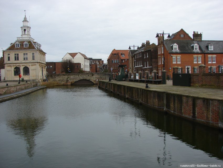 Маленький английский городок Kings Lynn (фото 4)