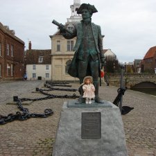 Маленький английский городок Kings Lynn