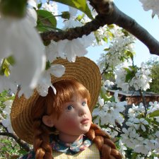 Аня из "Зеленых мезонинов"