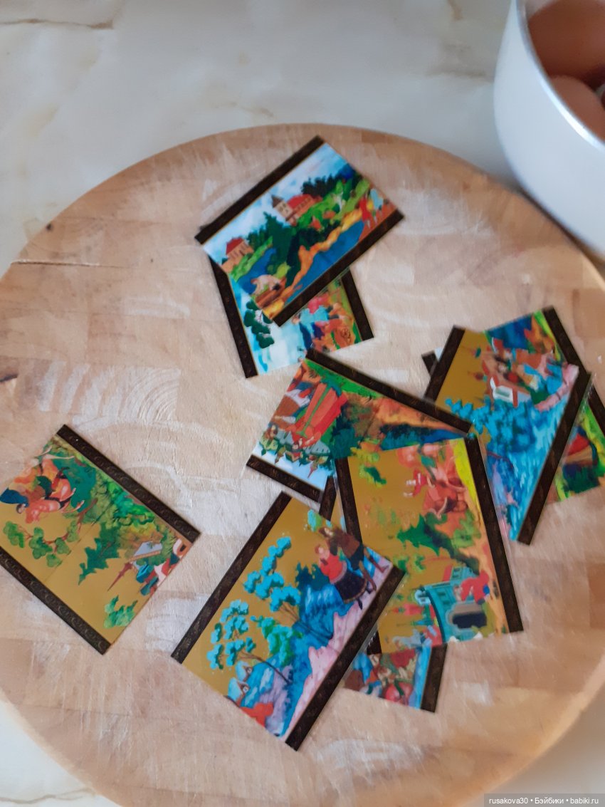 Бабайкины детки и Машки поздравляют всех с Пасхой