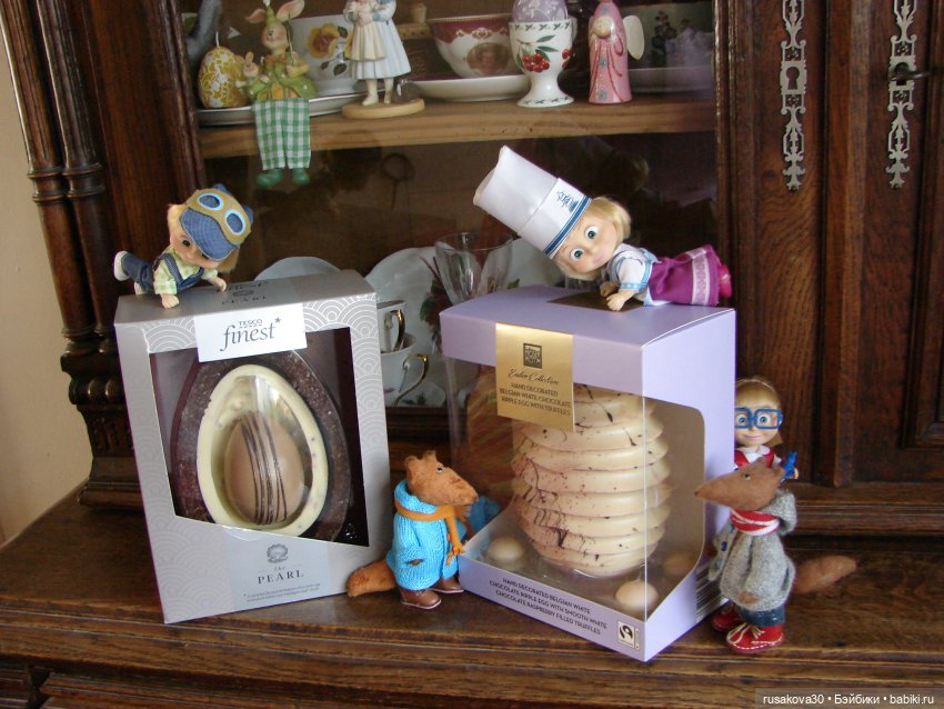 Бабайкины детки и Машки поздравляют всех с Пасхой (фото 6)