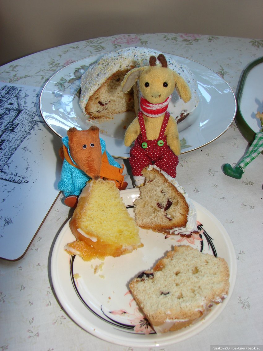 Бабайкины детки и Машки поздравляют всех с Пасхой