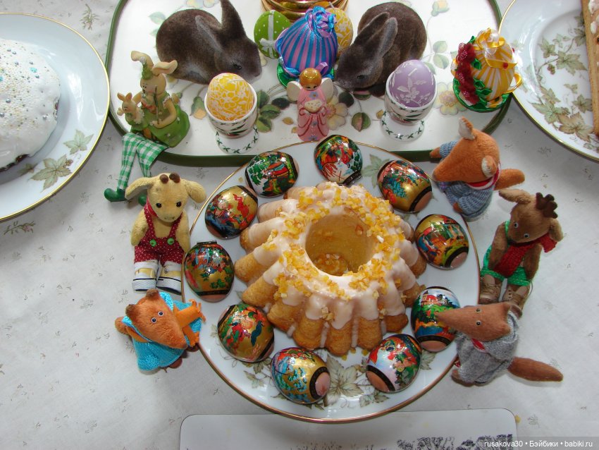 Бабайкины детки и Машки поздравляют всех с Пасхой (фото 2)