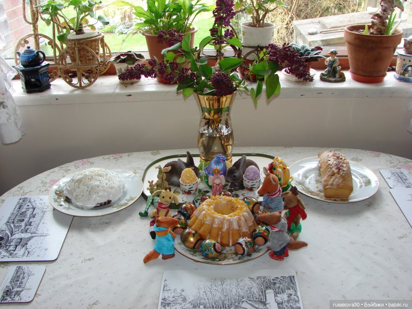 Бабайкины детки и Машки поздравляют всех с Пасхой