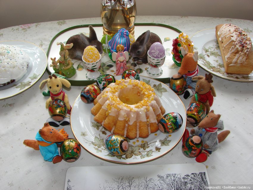 Бабайкины детки и Машки поздравляют всех с Пасхой