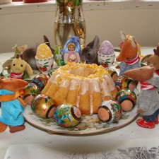 Бабайкины детки и Машки поздравляют всех с Пасхой