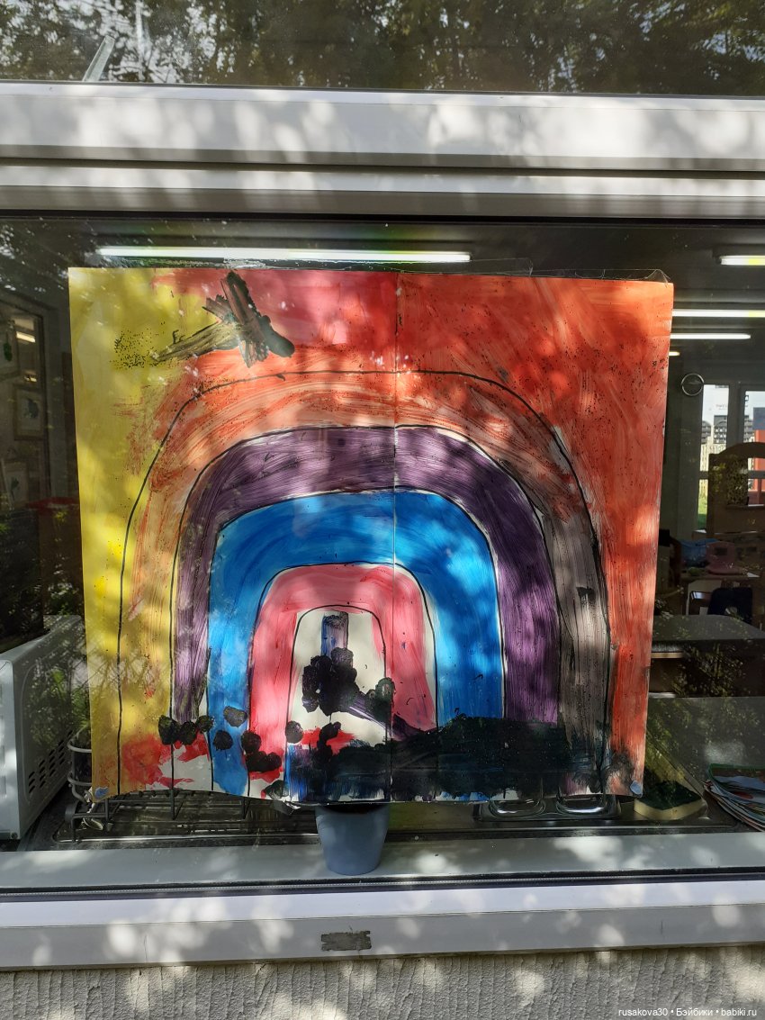 Радуга — символ надежды — Авторские мишки Тедди и друзья: фото