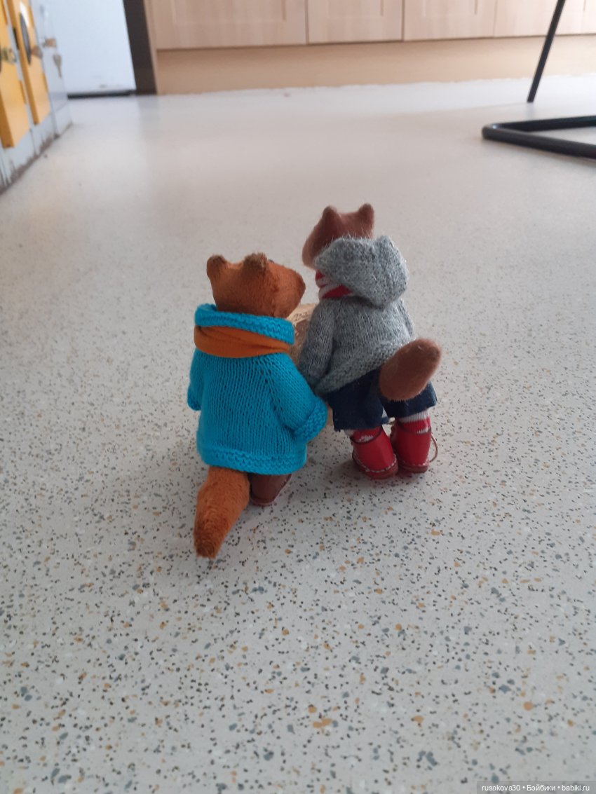 Радуга — символ надежды — Авторские мишки Тедди и друзья: фото