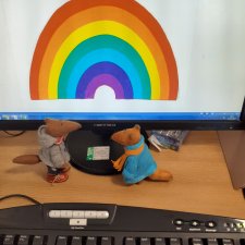 Радуга — символ надежды