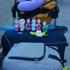 Путешествуем с куклами