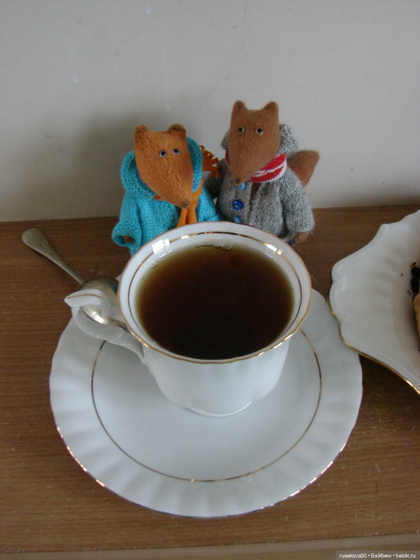 Бабаикины детки приглашают всех на чай (фото 2)