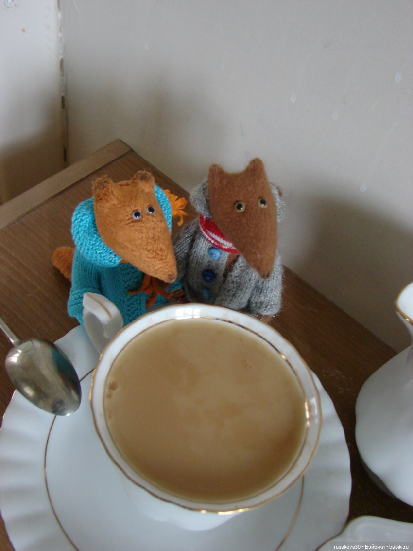 Бабаикины детки приглашают всех на чай (фото 3)