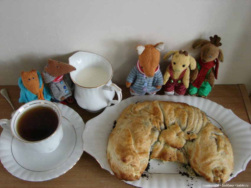 Бабаикины детки приглашают всех на чай (фото 9)