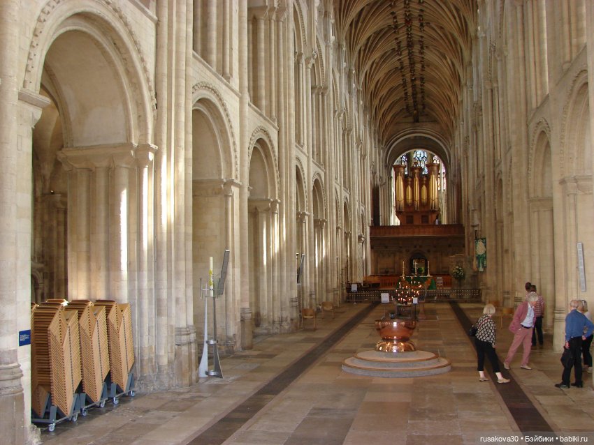 Рыжики осматривают Норвидж (продолжение)