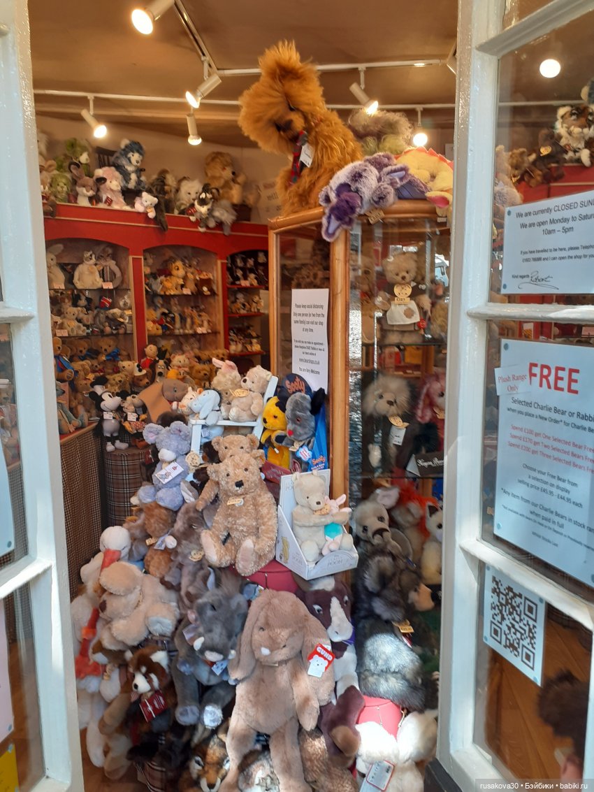 Рыжики осматривают Норвидж (продолжение)